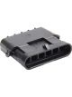 Allstar Performance Weather Pack Housing Male 6 Pin 12V 20 amp Plast…