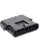 Allstar Performance Weather Pack Housing Male 6 Pin 12V 20 amp Pl