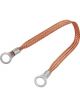 Allstar Performance Ground Strap Flat Braided 12 Gauge 9 in Long 5/1…