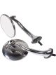 Allstar Performance Mirror Swan Neck Side View Round 4 in Diameter S…