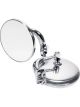 Allstar Performance Mirror Peep Side View Round 4 in Diameter Stainl