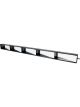 Allstar Performance Mirror Rear View Race 34-3/4 in Wide x 2-1/2 in