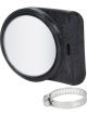 Allstar Performance Mirror Side View Round 2-3/4 in Diameter Bracket