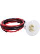 Allstar Performance Accessory Plug-In 110V Flange Mount Housing / Wi