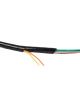 Allstar Performance Hose and Wire Sleeve 1/4 in Diameter 10 ft Spira…