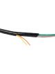 Allstar Performance Hose and Wire Sleeve 1/2 in Diameter 10 ft Spira
