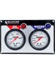 Allstar Performance Gauge Panel Assembly Oil Pressure / Water Temper…