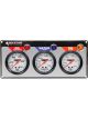 Allstar Performance Gauge Panel Assembly Oil Pressure / Oil Temperat…