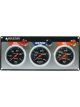 Allstar Performance Gauge Panel Assembly Auto Meter Sport-Comp Oil P