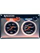 Allstar Performance Gauge Panel Assembly Auto Meter Pro-Comp Oil Pre