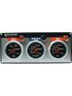 Allstar Performance Gauge Panel Assembly Auto Meter Pro-Comp Oil Pre