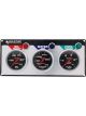 Allstar Performance Gauge Panel Assembly Auto Meter Pro-Comp Fuel Pr