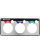 Allstar Performance Gauge Panel Face Plate Fuel Pressure / Oil Press…