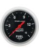 Allstar Performance Fuel Pressure Gauge Auto Meter Sport-Comp 0-15 p