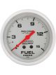 Allstar Performance Fuel Pressure Gauge Auto Meter Ultra-Lite 0-15 p