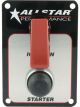 Allstar Performance Switch Panel Dash Mount 2-5/8 x 3-3/4 in 1 Safet