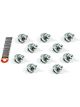 Allstar Performance Battery Disconnect Rotary Switch Panel Mount