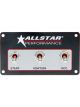 Allstar Performance Switch Panel Dash Mount 2-1/2 x 4-5/8 in 1 Toggl…