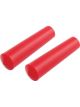 Allstar Performance Toggle Switch Extension - Plastic - Red - Pair