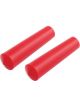 Allstar Performance Toggle Switch Extension Plastic Red Set of 10