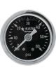 Allstar Performance Pressure Gauge 0-60 psi Mechanical Analog 1-1/2