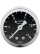 Allstar Performance Pressure Gauge 0-15 psi Mechanical Analog 1-1/2