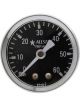 Allstar Performance Pressure Gauge 0-60 psi Mechanical Analog 1-1/2 …