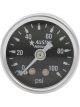 Allstar Performance Pressure Gauge 0-100 psi Mechanical Analog 1-1/2…