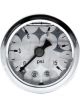 Allstar Performance Pressure Gauge 0-15 psi Mechanical Analog 1-1/2