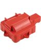 Allstar Performance Distributor Coil Cover Plastic Red GM HEI Style