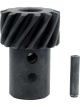 Allstar Performance Distributor Gear 0.491 in Shaft Iron Chevy V6 /