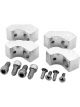 Allstar Performance Wire Loom Bracket Hardware Included Center Bolt