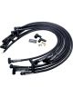 Allstar Performance Spark Plug Wire Set Spiral Core 8 mm Sleeved Bla…