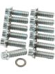 Allstar Performance Intake Manifold Bolt Kit 12 Point Head Steel Zin
