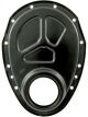 Allstar Performance Timing Cover Big Block Snout 1 Piece Steel Black