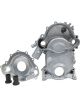 Allstar Performance Timing Cover 1 Piece Timing Marks Aluminum Natur…