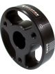 Allstar Performance Crankshaft Hub 4-3/8 in OD Aluminum Black Anodiz…
