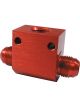 Allstar Performance Temperature Manifold 12 AN Male Inlet 12 AN Male