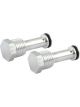 Allstar Performance Oil Restrictors Hex Head Aluminum Natural Chevy