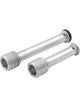 Allstar Performance Oil Restrictors Allen Head Aluminum Natural Dart