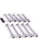 Allstar Performance Oil Restrictors Allen Head Aluminum Natural Da