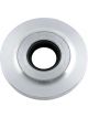 Allstar Performance Cam Seal Plate 2.382 in OD Aluminum Silver Anodi