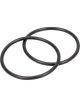 Allstar Performance O-Ring Rubber Allstar In-Line Oil Filters Pair