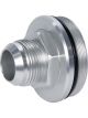 Allstar Performance Oil Filter End Cap 16 AN Male Aluminum Clear Ano