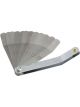 Allstar Performance Feeler Gauge Angled SAe / Metric Sizing Steel Ch