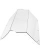 Allstar Performance Short Block Dust Cover 1/8 in Thick Polycarbonat