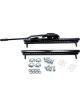 Allstar Performance Seat Mount Adjustable Slider Steel Black Anodize…