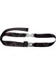 Allstar Performance Seat Belt Lap Push Button Buckle Bolt-On Floor M