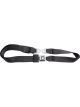 Allstar Performance Seat Belt Lap Push Button Buckle Bolt-On Floor M