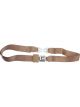 Allstar Performance Seat Belt Lap Push Button Buckle Bolt-On Floor M